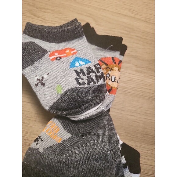 SOCKS BABYNEW Wee Tots 6 pack Infants Socks 12-24 Months Animals - Picture 4 of 6